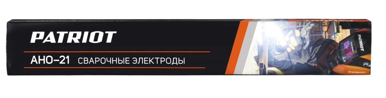 Электроды Рatriot АНО-21 4,0мм 1кг