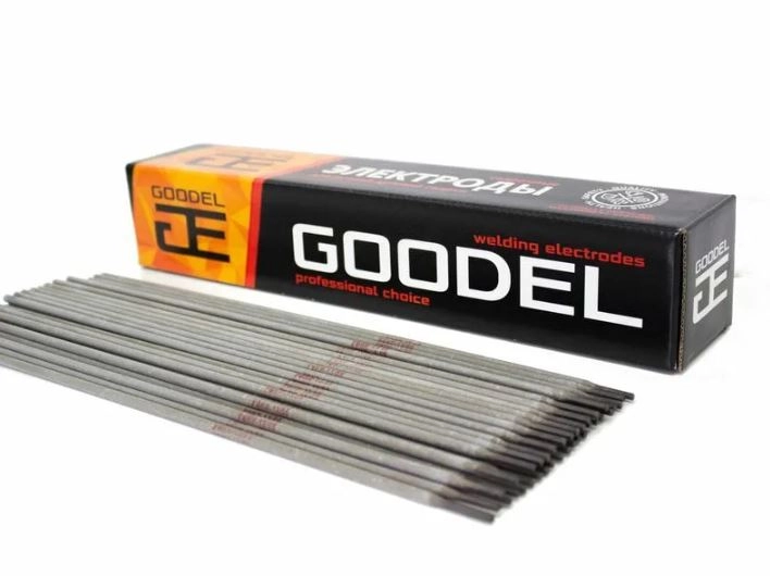 Электроды Goodel ЦЛ-11 d=3мм 0,9кг по нержавеющей стали