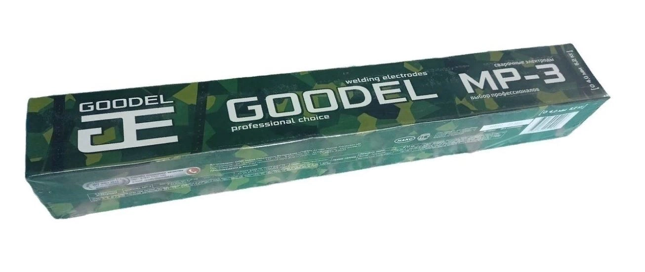 Электроды Goodel МР-3 d=4мм 6,2кг