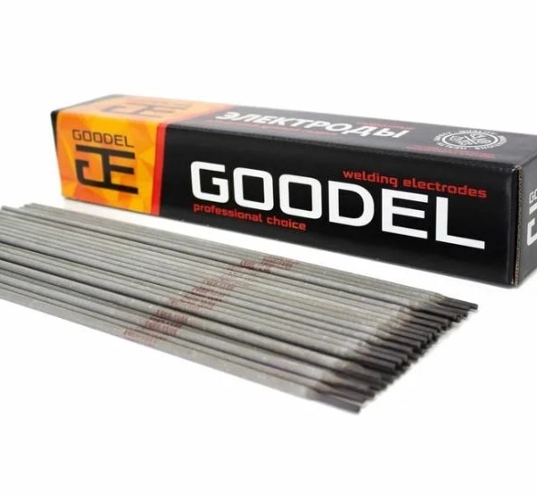 Электроды Goodel ЦЧ-4 d=3мм 0,9кг по чугуну