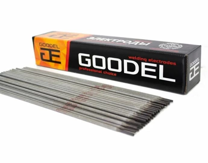 Электроды Goodel ЦЧ-4 d=3мм 0,9кг по чугуну