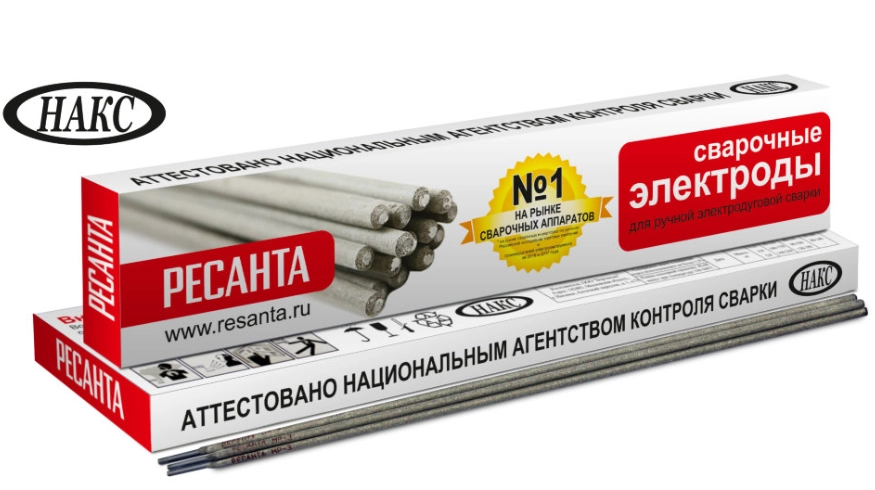 Электроды Ресанта МР-3 3мм 3кг
