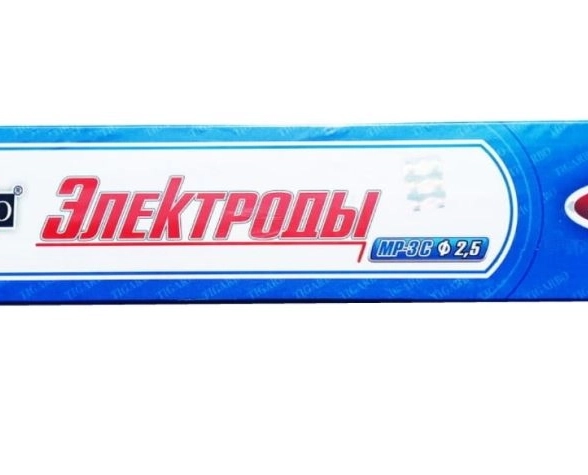 Электроды Tigarbo МР-3С ф2,5мм 1кг
