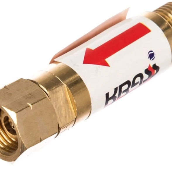 Затвор предохранительный Krass ЗП-Г-20 газ М16x1,5LH/M16x1,5LH