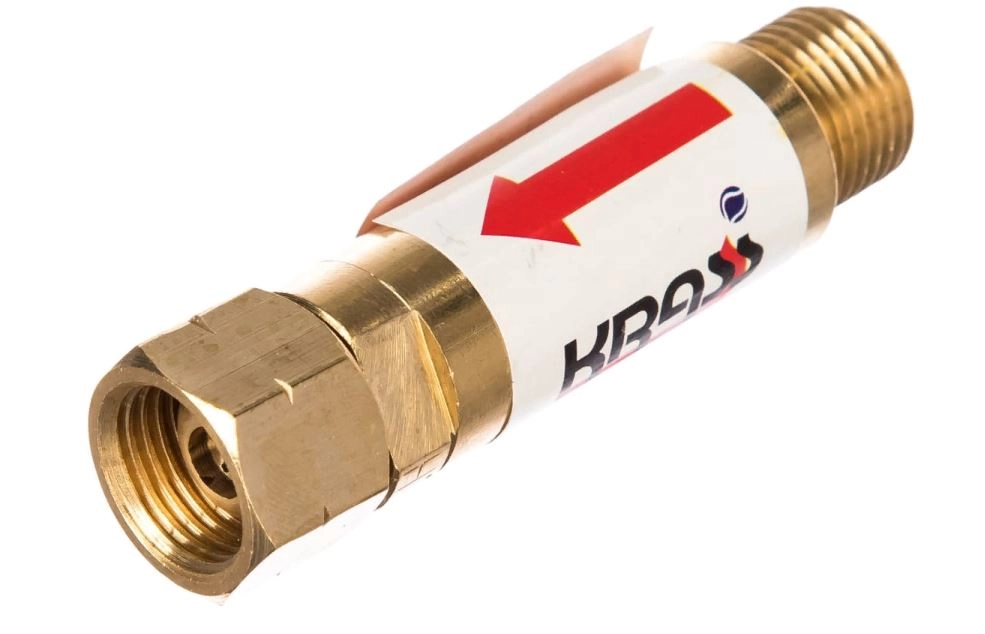 Затвор предохранительный Krass ЗП-Г-20 газ М16x1,5LH/M16x1,5LH