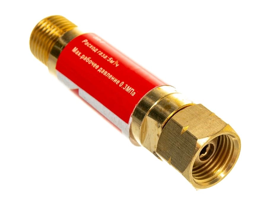Затвор предохранительный Krass ЗП-Г-10 газ М16x1,5/M16x1,5LH