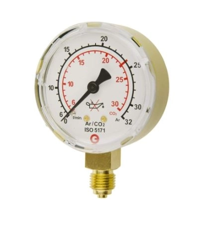 Расходомер CO2/Ar 0-32л/мин 63мм