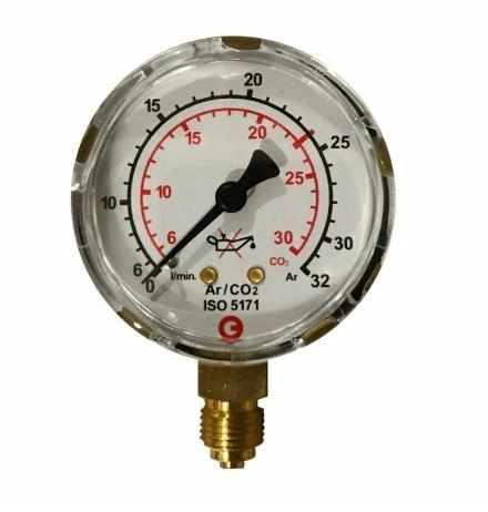 Расходомер CO2/Ar 0-24/32л/мин 50мм