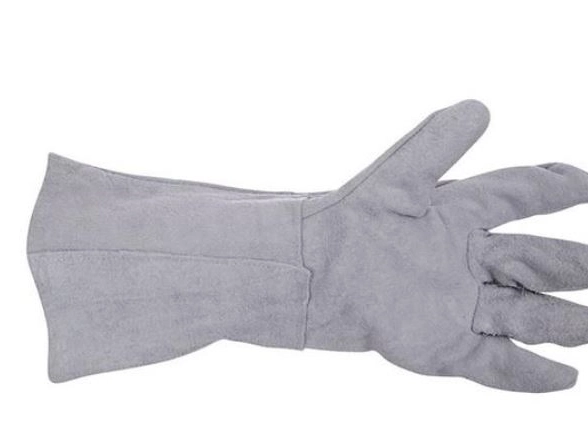 Краги сварщика T4P спилковые пятипалые 5085006