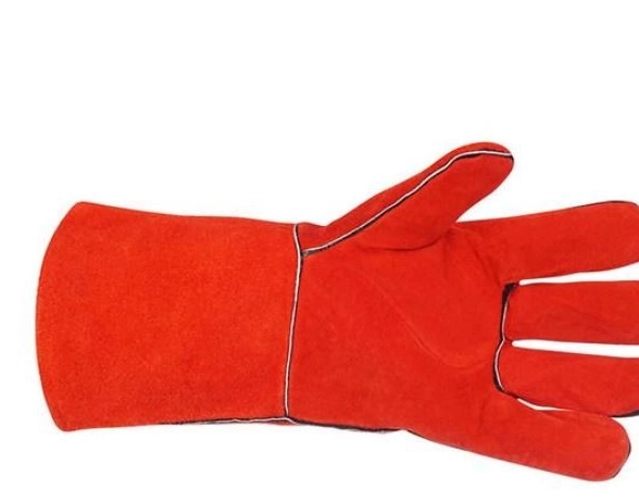 Краги сварщика T4P спилковые пятипалые 5085008