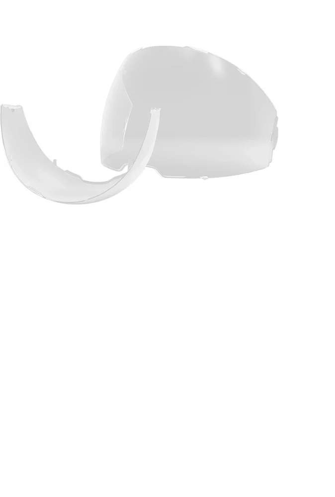 Стекла защитные для сварочных масок Hanskonner SG180Viev 380x150мм