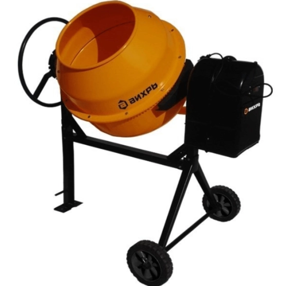 Бетоносмеситель Вихрь БМ-230 1000Вт 230л 32об/мин