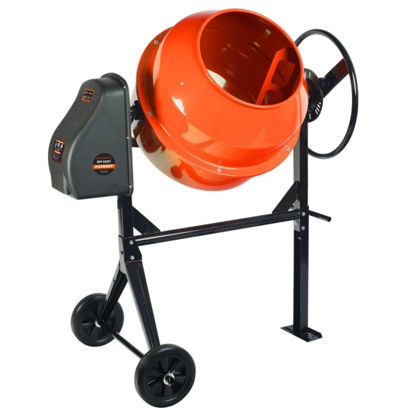 Бетоносмеситель Patriot BM 188C 650Вт 180л 31об/мин