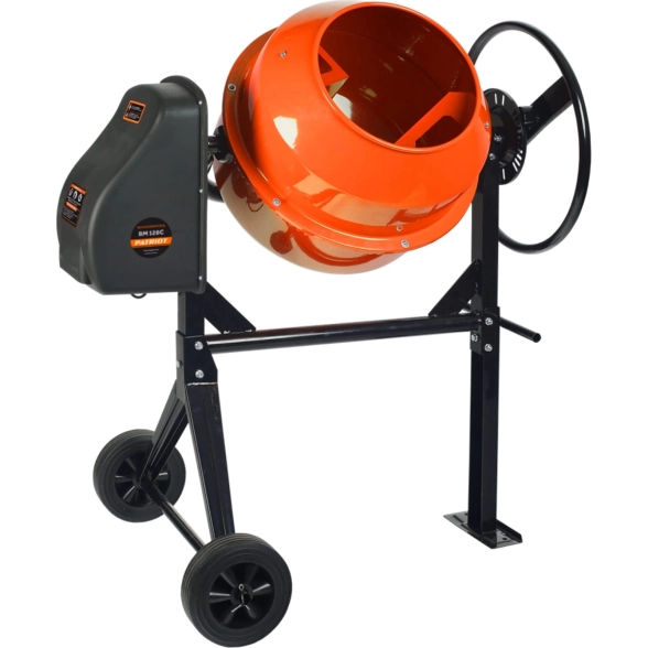 Бетоносмеситель Patriot BM 128C 350Вт 120л 31об/мин