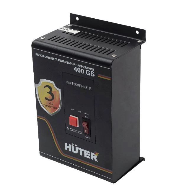 Стабилизатор Huter 400GS 350Вт 110-260В релейный напольный