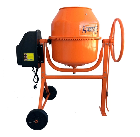 Бетоносмеситель Строймаш БС/Л/Е-200 1000Вт 200л 25об/мин