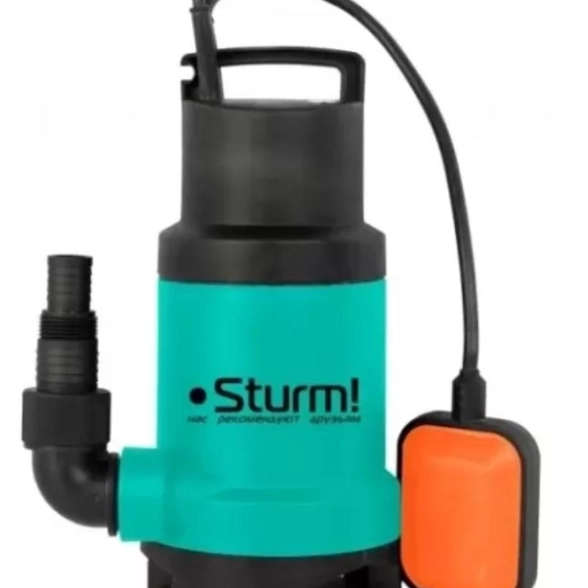 Насос дренажный Sturm WP9775P 750Вт 13800л/ч 7/8,5м 35мм