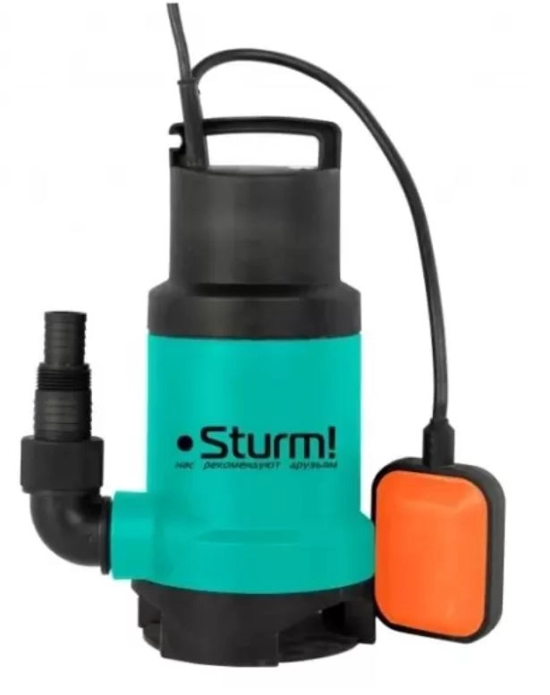 Насос дренажный Sturm WP9775P 750Вт 13800л/ч 7/8,5м 35мм