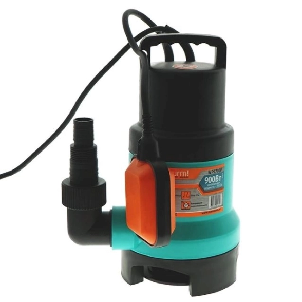 Насос дренажный Sturm WP9790P 900Вт 15000л/ч 9м 35мм