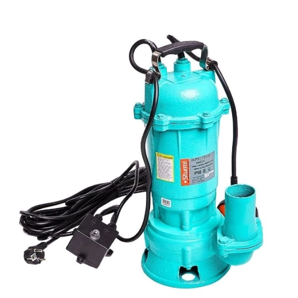 Насос фекальный Sturm WP9775SW 750Вт 15000л/ч 5/9м 7мм