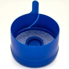 Пробка для бутыли 18,9 л синяя