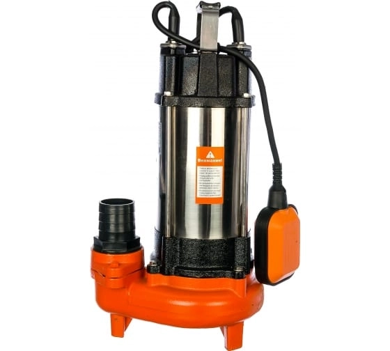 Насос фекальный Вихрь ФН-750 750Вт 18000л/ч 9/15м 42мм