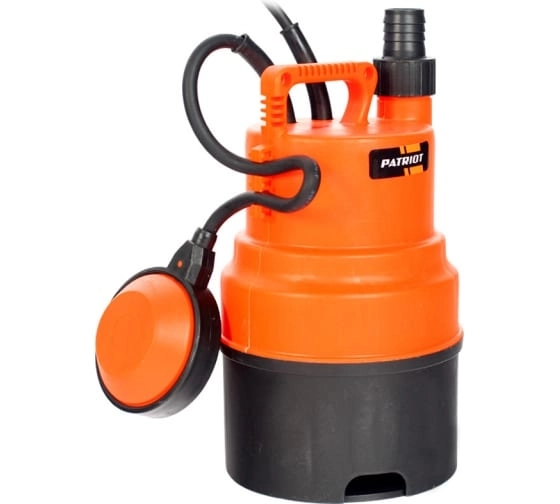 Насос дренажный Patriot F300 250Вт 3500л/ч 5/5м 5мм