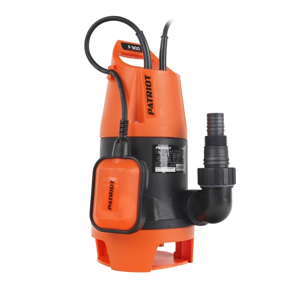 Насос дренажный Patriot F900 900Вт 14000л/ч 7/10м 35мм