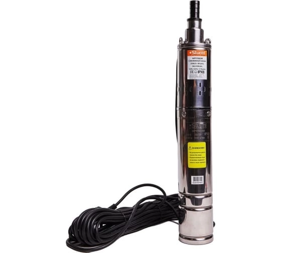 Насос скважинный Sturm WP9705DW 550Вт 1500л/ч 95м