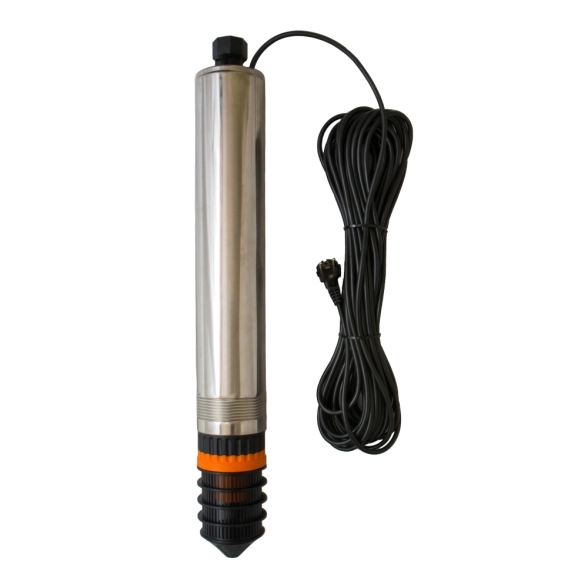 Насос скважинный Водомет 4" 55/75 900Вт 3300л/ч 30/75м 1,5мм