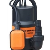 Насос дренажный Вихрь ДН-350 350Вт 8000л/ч 5/5м 35мм