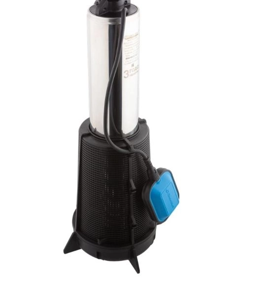 Насос колодезный Водомет 4" 55/50 А ДФ 600Вт 3300л/ч 30/50м