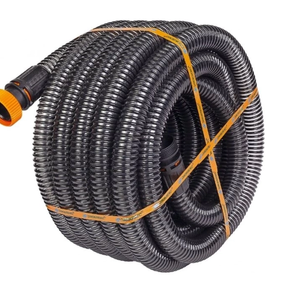 Шланг всасывающий Джилекс Уж 32-15 5бар 32мм 15м