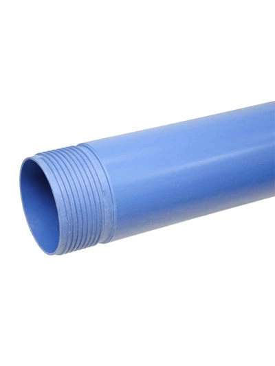 Труба обсадная с резьбой d125мм 3м НПВХ 5мм