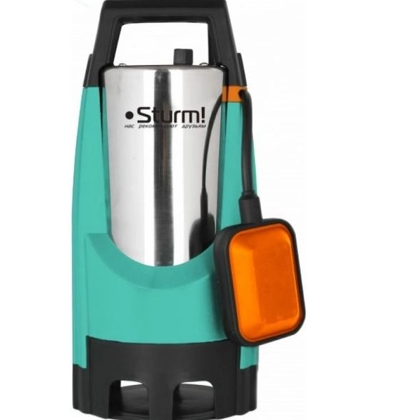 Насос дренажный Sturm WP9715S 1200Вт 20000л/ч 5/11м 35мм