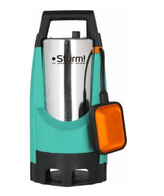 Насос дренажный Sturm WP9715S 1200Вт 20000л/ч 5/11м 35мм