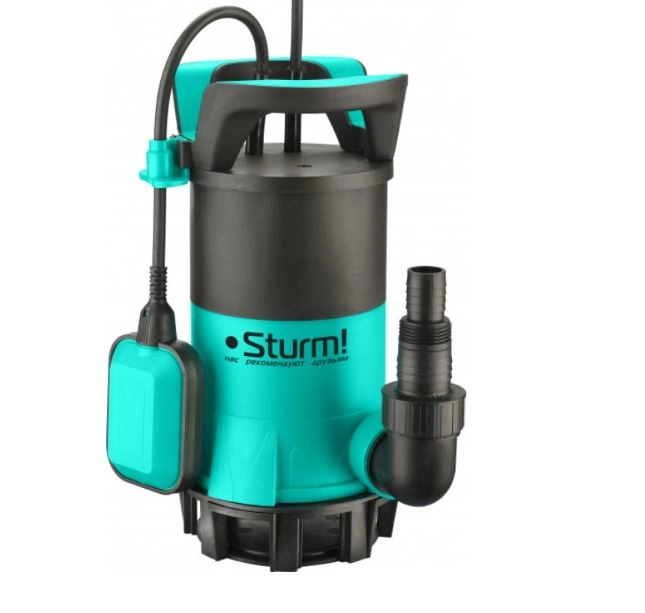Насос дренажный Sturm WP9775PVU 750Вт 15900л/ч 7/8м 30мм