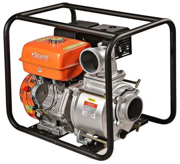 Мотопомпа Sturm BP8703TW 15лс 50000л/ч 7/20м 4"