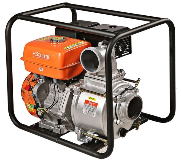 Мотопомпа Sturm BP8703TW 15лс 50000л/ч 7/20м 4"