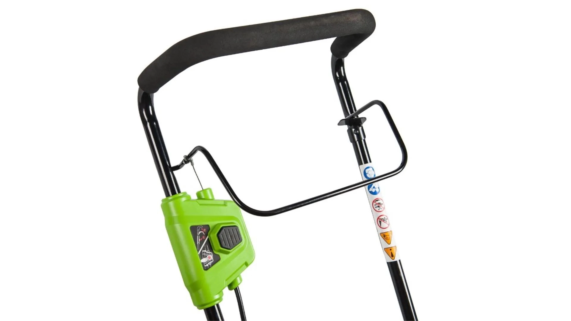 Культиватор аккумуляторный GreenWorks G40TLK4 40В 4Ач 25см 1акк.+зарядное устройство-image-2