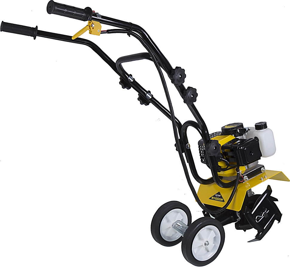 Культиватор Huter GMC-2.8 2х-такт. 2,8лс 1вперёд 28см-image-1