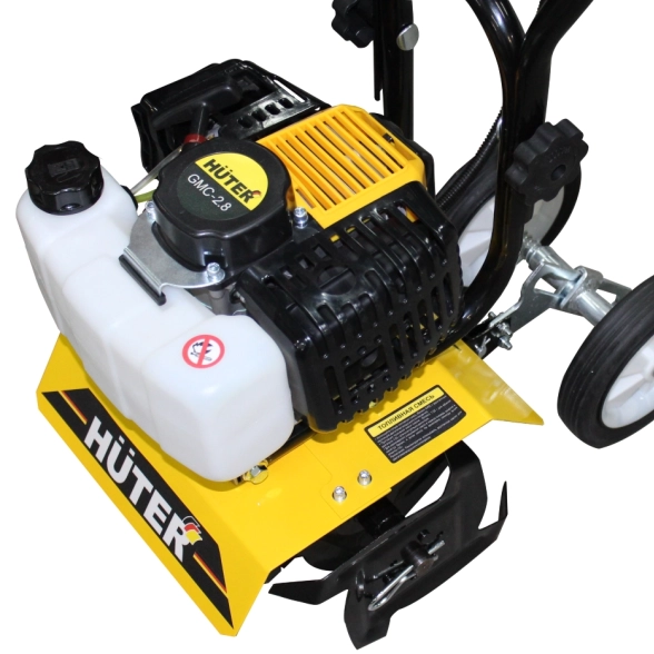 Культиватор Huter GMC-2.8 2х-такт. 2,8лс 1вперёд 28см-image-3