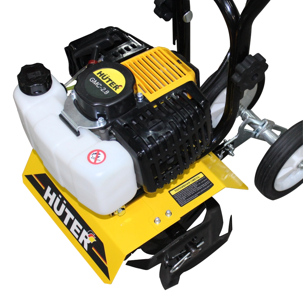 Культиватор Huter GMC-2.8 2х-такт. 2,8лс 1вперёд 28см-image-3