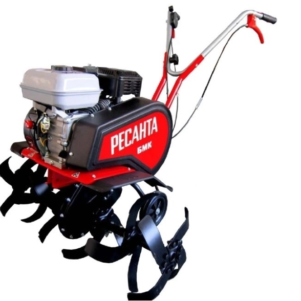 Культиватор Ресанта БМК-6.5 4х-такт. 6,5лс 1вперед/1назад 85см