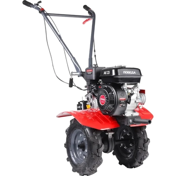 Мотоблок Победа АК 23 4х-такт. 7лс 2вперёд/1назад 85см без фрез