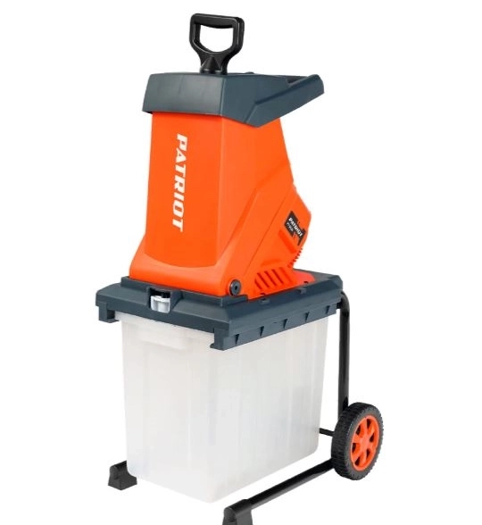 Измельчитель садовый Patriot PT SE26 2600Вт 50л 40мм