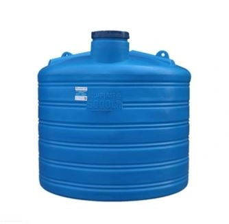 Емкость AQUAPLAST овально-вертикальная 5000л синий