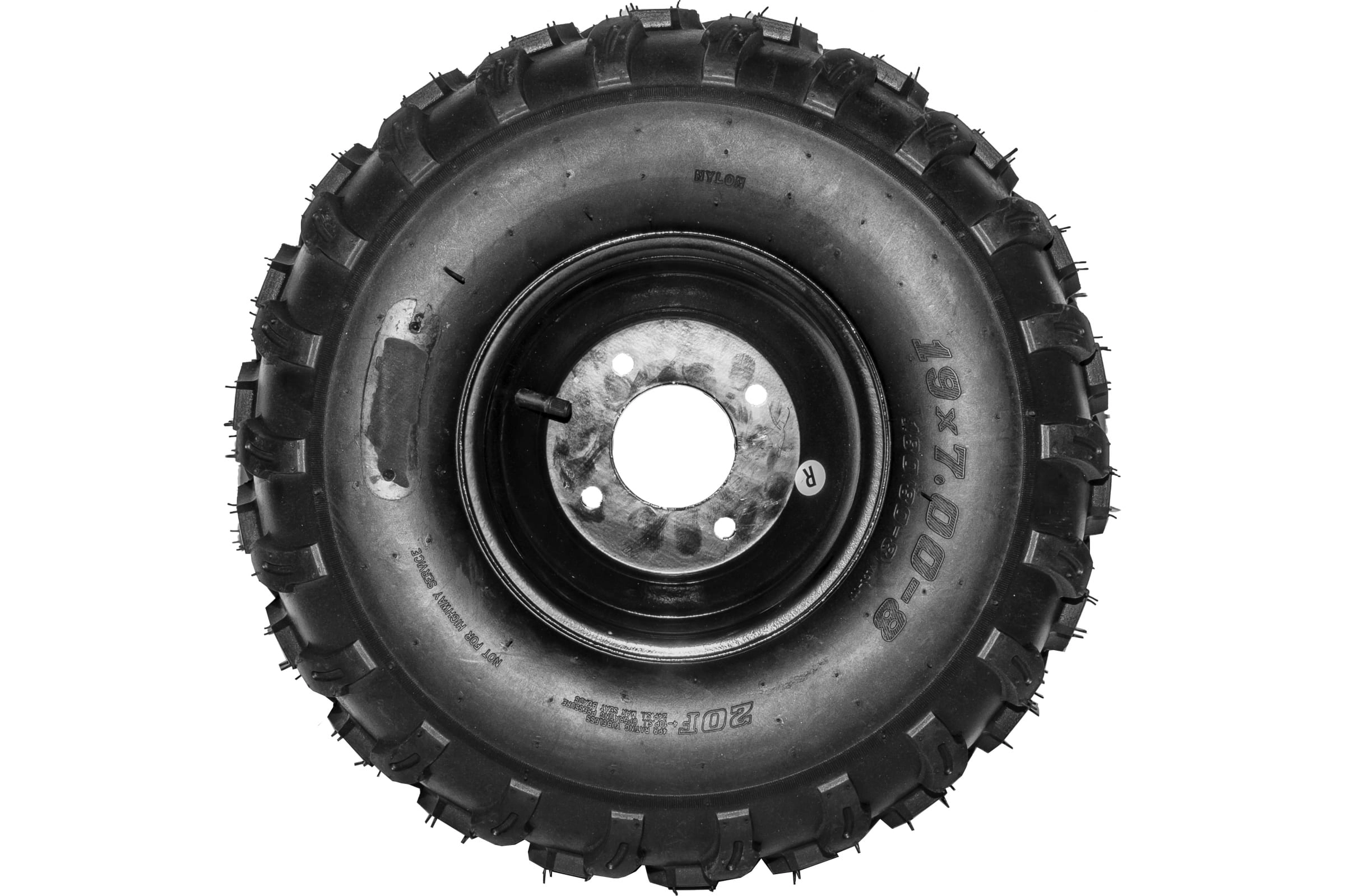 Колесо пневматическое Huter 19x7-8 71/3/75-image-1