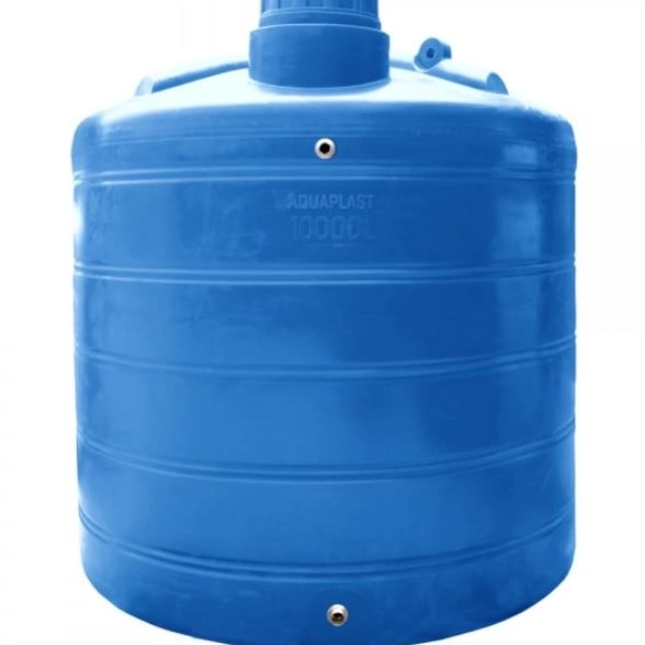 Емкость AQUAPLAST овально-вертикальная 10000л синий