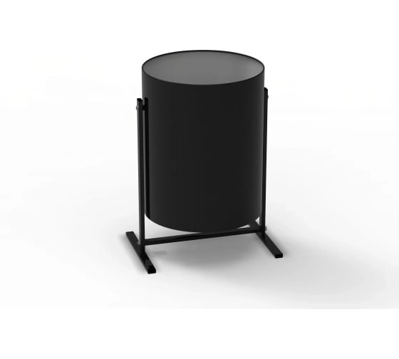 Урна уличная 25л черная